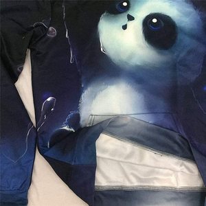 Venta al por mayor en stock de alta calidad totalmente sublimación personalizar sudaderas con capucha para hombre bajo MOQ 3D Impreso unisex - Product Image 4