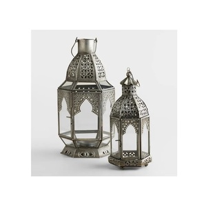 Superior Quality Table Top <b>Decoration</b> Lantern <b>Moroccan</b> Candle Lantern Home <b>Decoration</b> Handmade Design Candle Metal Lantern - Product Image 3