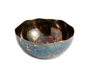 Cuenco decorado de diseño antiguo, novedad, utensilios de cocina de aluminio, vajilla de comedor, Material metálico, fabricante al por mayor, proveedor - Product Image 4