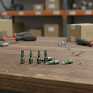 Juego de Herramientas de Brocas Ranuradas de Impacto de Grado Industrial y para Bricolaje, Fabricado en Taiwán, ODM OEM, con Funda de PVC Termorretráctil y Acero S2 - Product Image 3