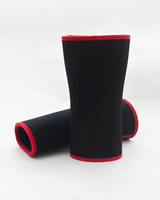 Rodilleras Deportivas de Spandex y Nailon Personalizadas al por Mayor, Duraderas, Transpirables, para Levantamiento de Pesas, Crossfit, Gimnasio, Sentadillas, Prevención de Lesiones
