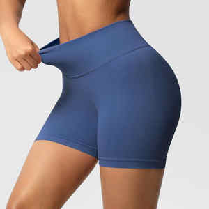 Polyester <b>Women</b> Sports Gym Fitness <b>Yoga</b> <b>Shorts</b> Girls <b>Yoga</b> Wear Fitness Active <b>Shorts</b> Running <b>Yoga</b> Pants <b>for</b> <b>Women</b> - Product Image 1