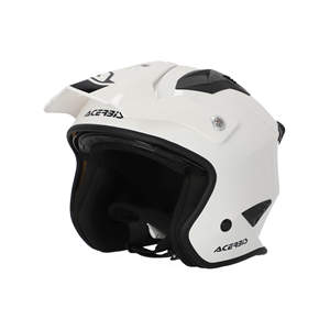 JET ARIA XL Helmet Vintage Predator Half Face Open Face Visor Leather ABS for <b>Motorbike</b> Bicycle Use New <b>Model</b> 22-06 Acerbis - Product Image 1