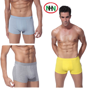 Calzoncillos bóxer de tiro medio para hombre, lote de ropa de verano, calidad premium, poliéster/algodón, suaves, antibacterianos, excedente. - Product Image 1