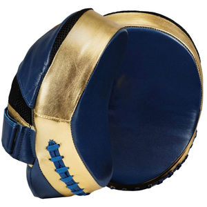 Meilleur fabricant de coussinets de mise au point pour entraînement sportif personnalisés coussinets de mise au point en cuir véritable avec poignée en usine ensemble de boxe - Product Image 6