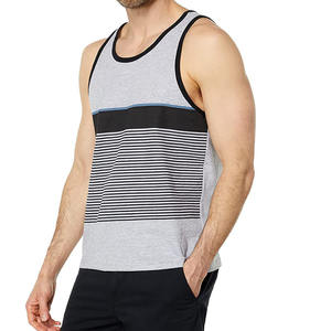 Débardeur d'entraînement Offre Spéciale haute qualité en polyester et spandex pour hommes - Product Image 1