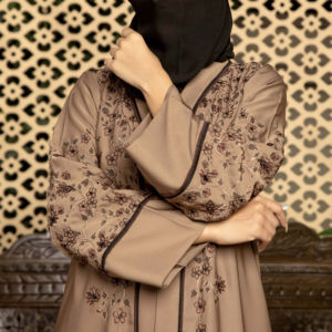 Haute qualité Niqab Abaya femmes musulmanes robe respirant une couche Nida tissu modeste vêtements islamiques femmes robe de prière - Product Image 3