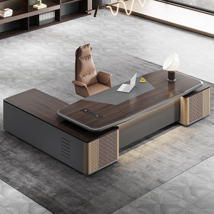 Escritorio Ejecutivo, Estación de Trabajo de Oficina Sostenible con Superficie Extendida y Garantía - Product Image 4