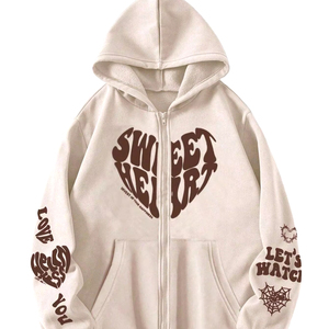 Sudadera con Capucha Unisex de Alta Calidad, 100% Algodón, Gruesa, de Gran Gramaje, Personalizable con Serigrafía, para Hombre, Venta al Por Mayor - Product Image 1