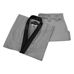 Uniforme de Kimono Jiu Jitsu à tissage solide pour une performance durable Costume de Jiu Jitsu confortable avec coutures supplémentaires - Product Image 4