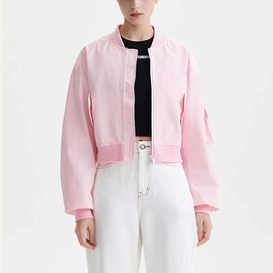 Chaqueta con letras a la moda de primavera, ropa de invierno, abrigo para mujer, chaqueta universitaria personalizada para mujer, chaqueta universitaria de béisbol - Product Image 1