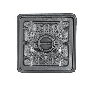 Tapa de Alcantarilla Cuadrada de FRP Negra de Alta Calidad y Ecológica - Product Image 3