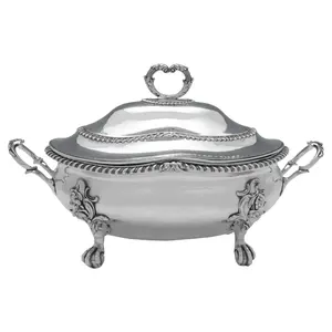 Recipiente para Cazuela de Acero Inoxidable Duradero de Primera Calidad |   Mantiene los Alimentos Frescos y Calientes por Más Tiempo para Todas las Estufas - Product Image 1