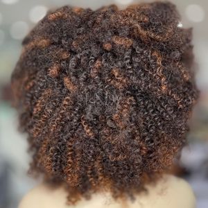 Haute qualité personnaliser Bumerse bouclés personnaliser couleur perruques de cheveux humains vietnamiens vrais cheveux humains 2025 - Product Image 2