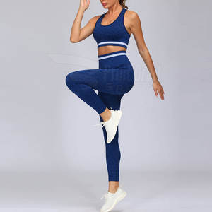 Meilleures ventes Ensemble de yoga pour femmes Ensemble de yoga pour femmes de qualité supérieure Ensemble de yoga pour femmes pour adultes - Product Image 6