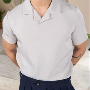 Vente en gros de t-shirt personnalisé pour hommes de marque privée Fabricant OEM à l'exportation Fournisseur de vêtements d'usine - Product Image 3