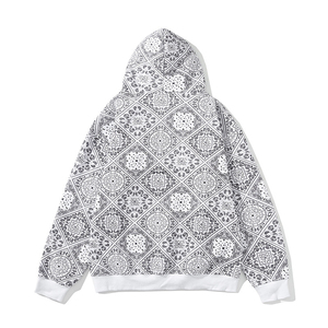 Sweat à capuche slim fit en molleton 100% coton personnalisable avec logo personnalisé pour homme - Product Image 3