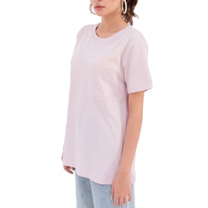 Camiseta Casual de Corte Regular para Hombre, Manga Corta, 100% Algodón, Transpirable, Ecológica, de Secado Rápido, Diseño Liso para el Día a Día en Verano - Product Image 1