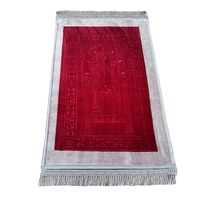 Prayer Mat _ 2022 Comfortable Islamic Muslim Praying Rug