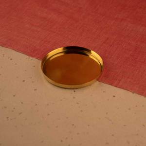 Sous-verre en laiton de cerise avec Logo personnalisé écologique pour taille personnalisée, prix bon marché avec utilisation manuelle, prix bas - Product Image 2