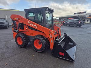 Chargeuse compacte diesel Kubota SSV75 d'occasion de haute qualité, 37 kW, haute efficacité, avec moteur, pompe, boîte de vitesses et roulements, à vendre - Product Image 6