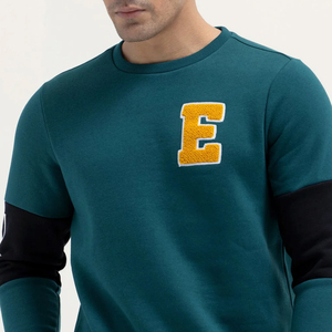 Sudaderas con Capucha para Hombre, al por Mayor, de Algodón 100%, Cuello Redondo, Corte Regular, Color Sólido, para Invierno - Product Image 4