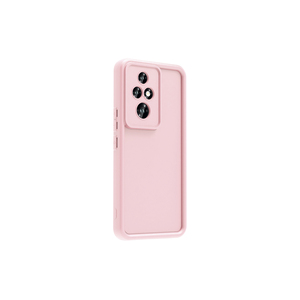 Étui de téléphone Honor 200 Pro en TPU, violet prune, design ananas HRMN, coque en silicone transparente avec protection de l'appareil photo - Product Image 5