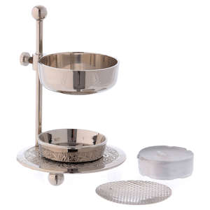 Quemador de incienso de latón puro de diseño atractivo único, quemador de incienso árabe de forma redonda, quemador ajustable, soporte de incienso de fragancia - Product Image 5