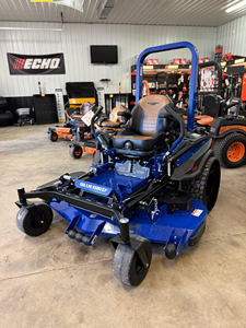 Cortadora de Césped Comercial ScagS Cheetah II Edición Bluebird de 61 Pulgadas, Nueva y de Calidad, con Motor Kawasaki EFI de 38.5 HP - Product Image 4