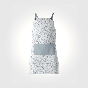 ผ้ากันเปื้อนเชฟแบบปรับได้พร้อมสายรัดคอและเอวปรับได้เหมาะสำหรับการทำอาหารอบและย่าง - Product Image 2