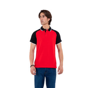 Vente en gros de t-shirts polo avec logo personnalisé, t-shirts à manches courtes pour hommes, vêtements décontractés, t-shirts polo en coton de haute qualité pour hommes, vêtements d'été - Product Image 1