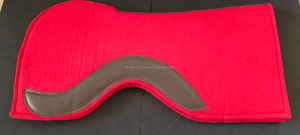 Coussinets de selle multifonctionnels en feutre de cheval Offre Spéciale pouces, Sports de plein air de bonne qualité, cuir synthétique véritable, meilleur prix de gros 3/4 - Product Image 4