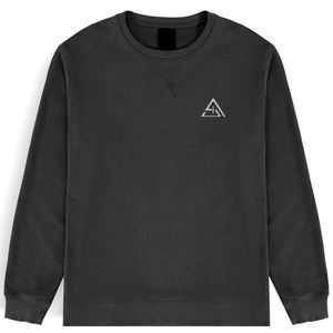 Vêtements pour hommes Street-wear, sweat-shirts décontractés de couleur unie, sweat-shirts classiques en coton à manches longues pour l'hiver - Product Image 4