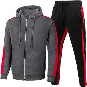 Conjunto de sudaderas con capucha y pantalones de chándal personalizados de alta calidad Diseño original impreso para hombres y mujeres para regalos de invierno - Product Image 6