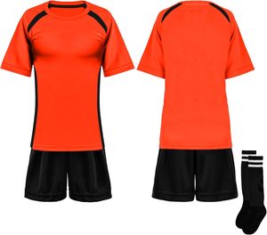 Maillot et uniforme de football professionnel pour hommes à manches courtes, respirant et à séchage rapide, pour les clubs exigeants en matière de confort et de performance - Product Image 2