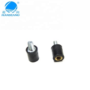 M3 6-7 Gummi-Stoßdämpfer Puffer Mit Einer Schraube für Flugsteuerung FPV Outdoor-Drohnen Gummi-Vibrationsdämpfer Füße - Product Image 3