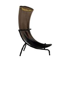 Authentic <b>Buffalo</b> <b>Horn</b> Drinking <b>Horns</b> Handmade in Georgia Great Wedding Birthday Gift - Product Image 6