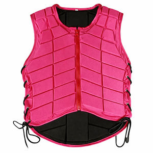 Chaleco de Seguridad para Montar a Caballo SHER SONS SPORTS, Transpirable, de Malla, Ligero, Protector Corporal Ecuestre, Alto Rendimiento, Resistente a Impactos - Product Image 1