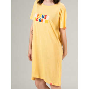 Conjunto de Pijama de Jersey 100% Algodón - Camiseta y Pantalones Cortos Casuales con Bolsillos, Cintura Elástica, Súper Suave y Cómodo para Usar en Casa - Product Image 4