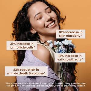 OEM ไฮยาลูรอนิก แอซิด คอลลาเจน ลิควิด แอนตี้เอจจิ้ง เปปไทด์ คอลลาเจน น้ำดื่มเสริมวิตามิน ผิวขาวกระจ่างใส เซรั่มคอลลาเจน น้ำดื่มคอลลาเจน - Product Image 6