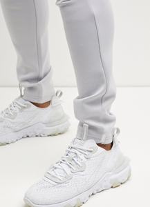 ชุดวอร์มลำลองแบบมีฮู้ดสำหรับผู้ชาย ลายเรียบ สีพื้น เป็นมิตรกับสิ่งแวดล้อม แบบสองชิ้น สำหรับฤดูหนาว พร้อมโลโก้และสีที่ปรับแต่งได้ - Product Image 5