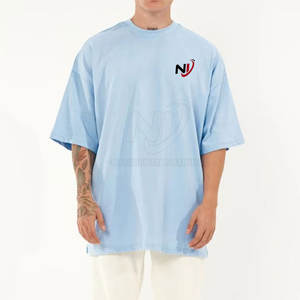 Camisetas ajustadas con hombros descubiertos de calidad superior para hombre, diseño transpirable de 100% algodón - Product Image 4