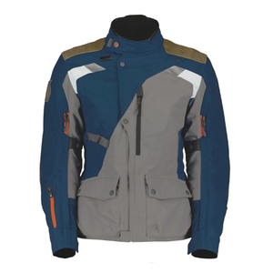 Chaqueta de moto Adventure Touring con chaqueta de moto textil Cordura de verano transpirable Dual Raid - Product Image 3