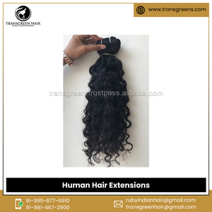Globally Selling Outstanding Quality 100% Raw Unprocessed Virgin Temple Hair Grade Cuticle Natural <b>Curly</b> Human Hair <b>Extension</b> - Product Image 3