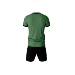 Vêtements de sport rugby pour hommes de haute qualité Maillots respirants personnalisables et ensembles d'uniformes Technique de sublimation haut de gamme OEM - Product Image 4