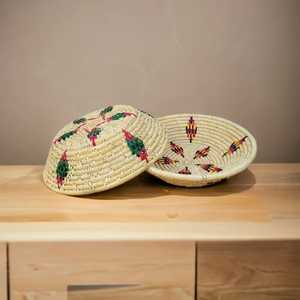 Creative รูตไม้ไผ่เรือตะกร้าผลไม้ถั่วถาดเสิร์ฟของขวัญในครัวเรือนตะกร้าผลไม้ไม้ไผ่ธรรมชาติ - Product Image 3