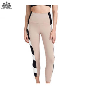 Leggings de Yoga de Cintura Media Elástica, Transpirables, Sólidos, Control de Abdomen, Resistentes al Viento, Ecológicos, Tallas Grandes, Alta Calidad, Más Vendidos - Product Image 4