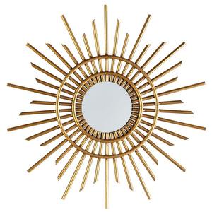 Miroir mural décoratif en verre et métal de luxe de haute qualité moderne pour le salon, la chambre et le bureau pour l'hôtel - Product Image 2