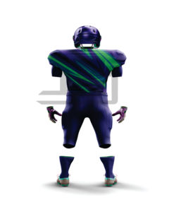 Uniforme de Fútbol Americano Premium, Transpirable, de Secado Rápido, Pantalones y Camiseta Personalizables con Nombre de Equipo, Diseño Antibacterial para Equipos Adultos - Product Image 2