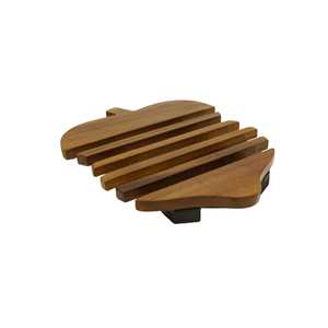 Necesidad básica, salvamanteles de madera de Venta caliente para plato caliente, soporte para sartenes, bandeja de madera, precio barato, artículos de cocina, decoración de Vietnam - Product Image 1